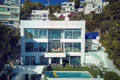 Villa in Sitges |Pool|Jacuzzi|Bbq|Views|Ac|12p