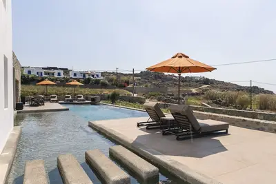 Image de Villa à Myconos avec 3 chambres à coucher, 6 couchages