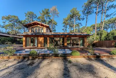 Image de Villa Obsiblue à l'Herbe - Piscine chauffée - Climatisation - Boulodrome