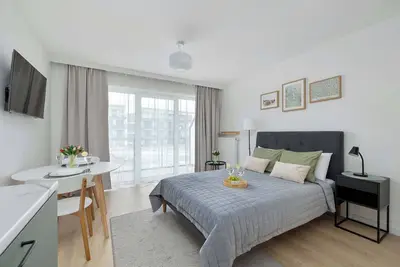 Image de Comfortable Studio with Parking | Pool, Spa, Close to the Beach