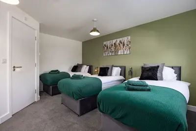 Image de Excellent 2-bedroom apartment in Leeds perfect for your stay