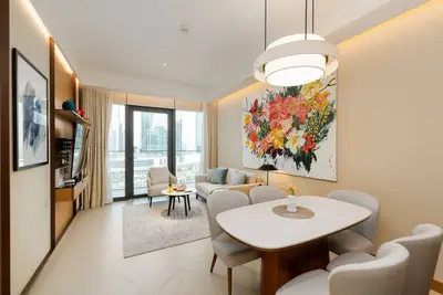 Elite 2br Address Opera | Burj Khalifa View