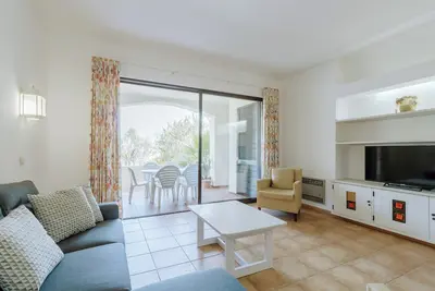 Image de Green Oasis apartment in Albufeira Jardim with communal pool