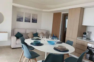 Image de Appartement 'Elmisa House' avec vue sur la mer, Wi-Fi et climatisation