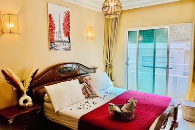 Image de Marvelous 2-bedroom apartment with Ac in Casablanca