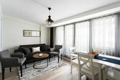 Image de Central Taksim 1br Suite with Terrace&Living Area