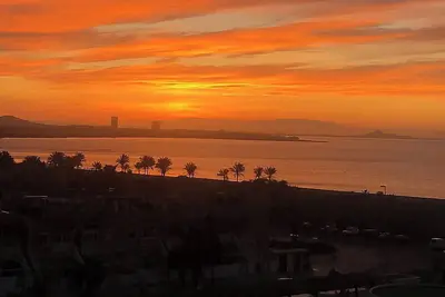 Image de Beautiful apartment with sea view, swimming pool and garage, close to La Manga