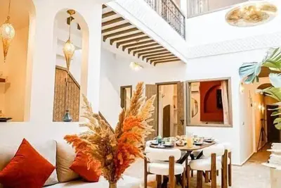 Image de Riad Alaya Vue Koutoubia Sidi Mimoun 3 suites. Pool, A/C