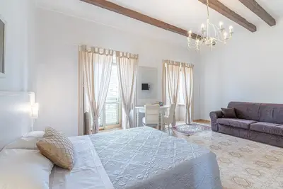 Image de Appartement 'Principe Umberto' avec terrasse commune, Wi-Fi et climatisation