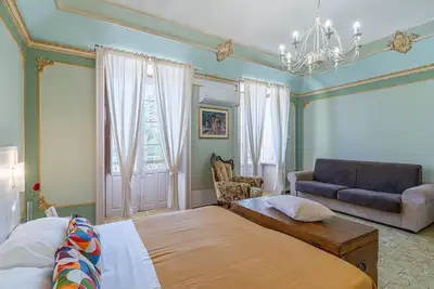 Image de Chambre d’hôtes « Memento » avec balcon, Wi-Fi et climatisation