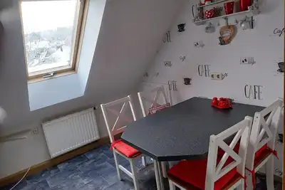 Image de Appartement « 2 - 4 personnes » avec vue sur la montagne, terrasse commune et Wi-Fi