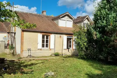 Image de Longère de charme au cœur du Loiret près du canal d'Orléans et son grand jardin
