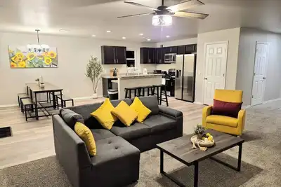 Image de Lovely 4-bedroom house in charming Mustang