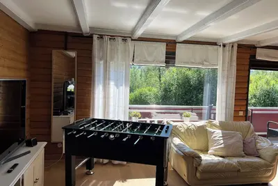 Image de Vacation apartment with lake view for 5 people & dog - 75 m² of pure relaxation