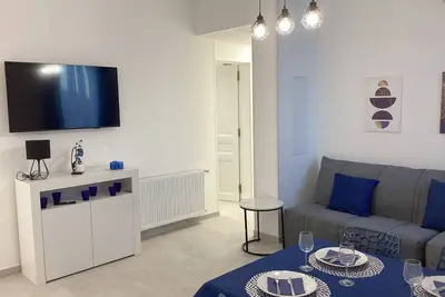 Image de Appartement avec vue sur église et château fort