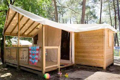 Image de Palmyre - Eco-lodge 2 - 4p