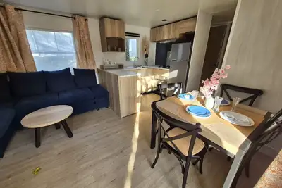 Image de Mobil-home 6 personnes Bonne Anse Plage