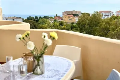 Image de Riviera, near Sea & Golf 2 bed 2 bath apt, pool!