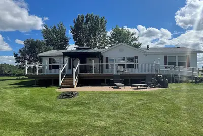 Image de Fabulous 3-bedroom house with Ac on charming Lake Osakis