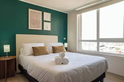 Image de Chic Nunoa Apt Cozy Stay for 5 Balcony