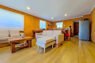 Image de Family cabin with views of the Antuco Volcano