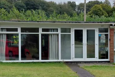 Image de Two bedroom chalet on beautiful and wild Glan Gwna holiday park, with fishing.