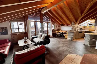 Image de High-quality holiday apartment with Alpine panorama & lift – Bolsterlang, Allgäu