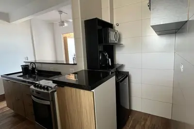 Cozy beachfront apartment