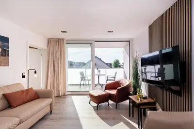 Image de Inseltörn apartment 6 - Comfortable for 6 people & admission to the swimming pool included.