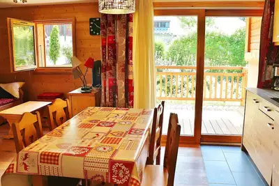 Image de Appartement neuf 3 pièces - 6 pers - Vue montagne