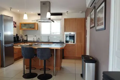 Image de Maison 4 ch avec jardin proche Cahors, Tv smart et Wii, calme et confort