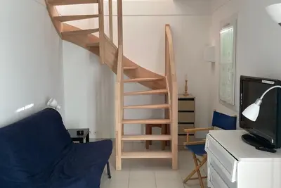 Image de Maisonette à La Faute-sur-Mer avec Animaux Admis, Parking et Jardin Privé