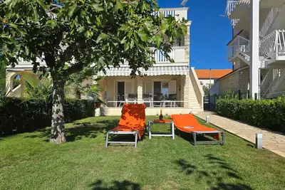 Image de Charmant appartement à Biograd avec vue sur la mer.