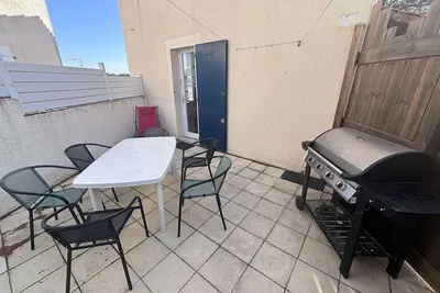 Image de Appartement cosy à 200m de la Plage avec Animaux & Parking