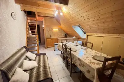 Image de Charmant 2 pièces 4 pers près des pistes avec casier à skis