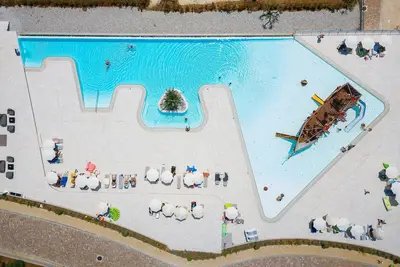 Image de Superbe caravane à Vabriga avec vue panoramique.