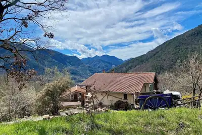 Image de « L’Ecrin du Mercantour » au coeur de la Vésubie, aux portes du Mercantour.