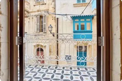 Image de Cozy traditional townhome in adorable Birgu