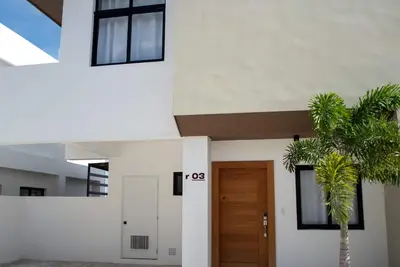 Image de 3- Bedroom Villa in Beautiful Punta Cana with Ac and Fitness place outside.