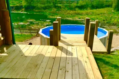 Image de Hunters Hollow Lodge W/ Outdoor Hot Tub & New Swimming Pool