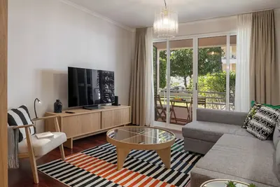 Image de Maison Blanche I - Appartement avec vue sur le jardin