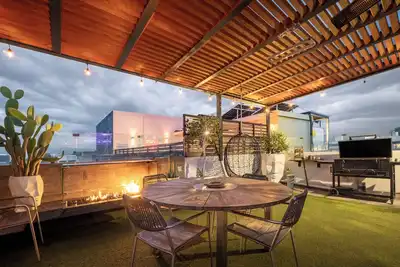 Image de 4br Penthouse + Private Rooftop + Roma Norte