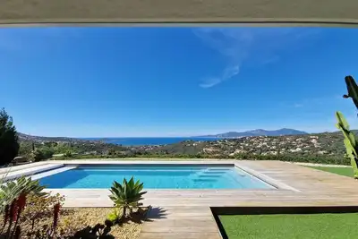 Image de Villa Laetizia- 5 chambres, piscine, vue mer