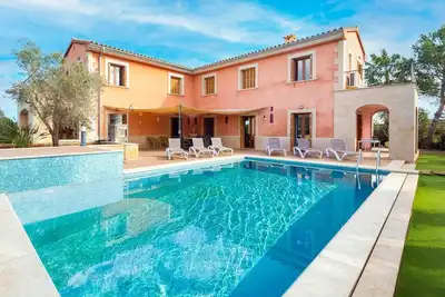 Image de Spectacular villa with pool for 10 people.