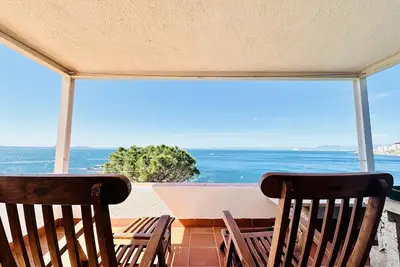 Image de Barca. Appartement avec Accès direct à la Plage