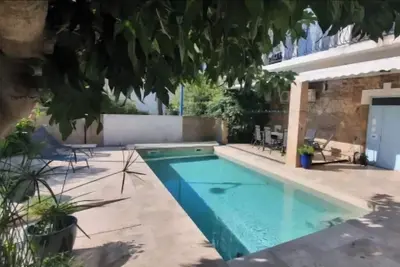 Image de Authentique maison vigneronne avec piscine, proche plages et étang de Thau