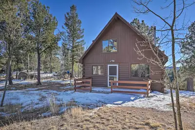 Image de Secluded Mtn Escape! Cabin 6 Mi to Mueller Park