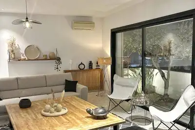 Image de La Casa Verde, duplex au cœur de La Marsa