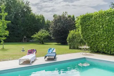 Image de Villa / Independent home à Lucques avec 5 chambres à coucher, 10 couchages