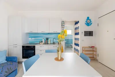 Image de Piscine collective et jardin privé